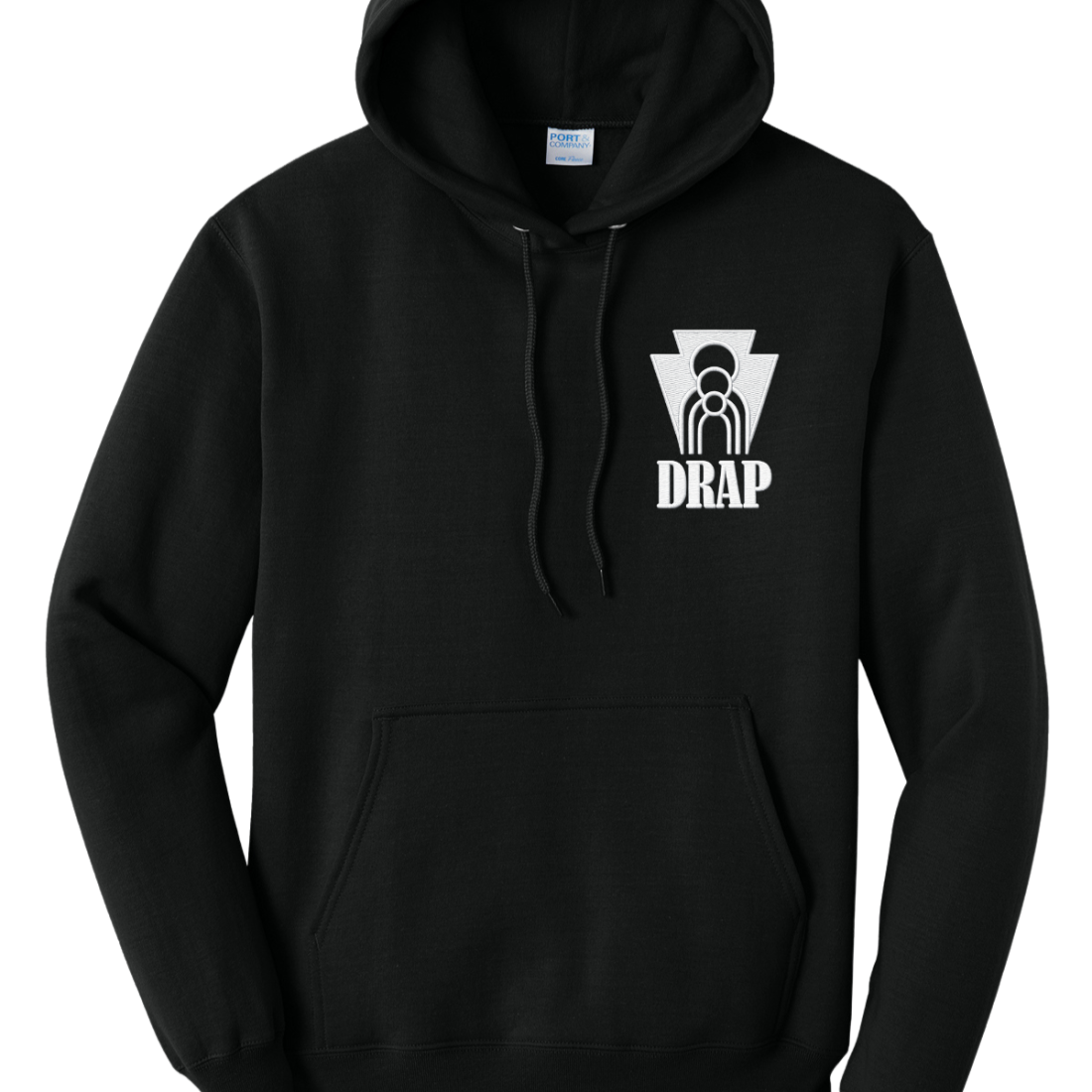 DRAP Port & Co™ Hooded Sweatshirt