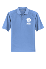 DRAP Men's Sport-Tek® Dri-Mesh® Pro Polo