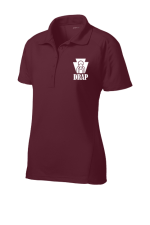DRAP Women's Sport-Tek® Dri-Mesh® Pro Polo