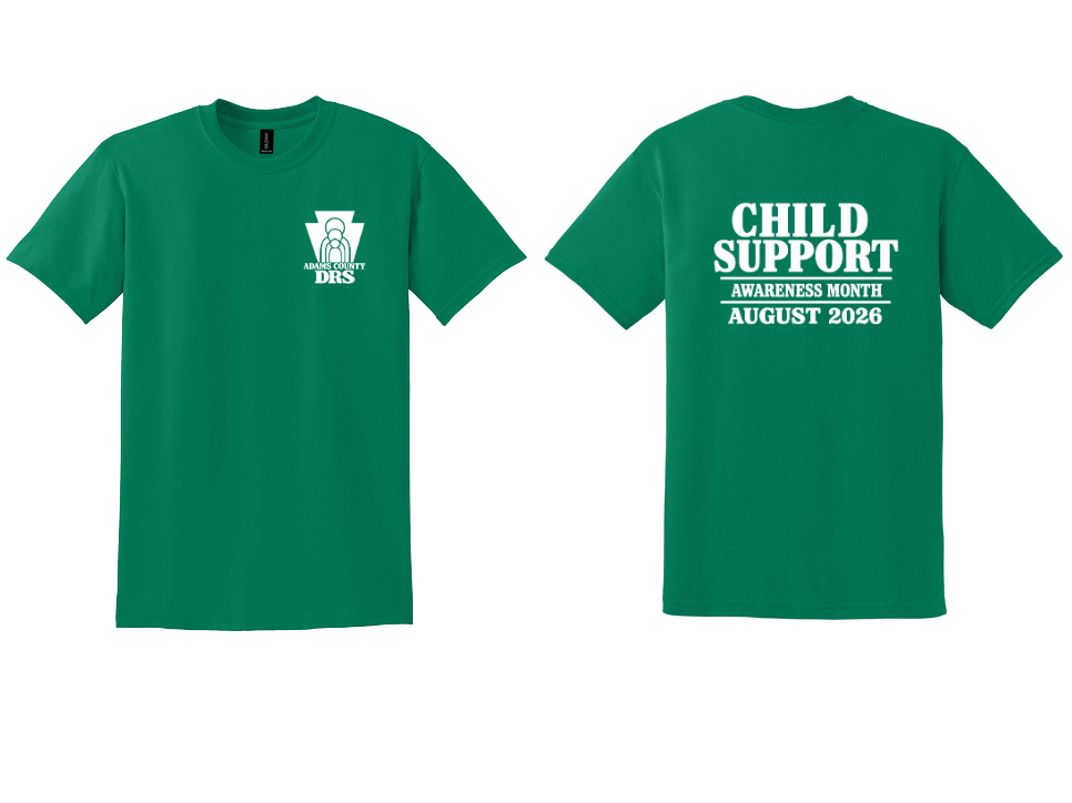 DRAP Gildan® DryBlend® 50/50 Adams County T-Shirt