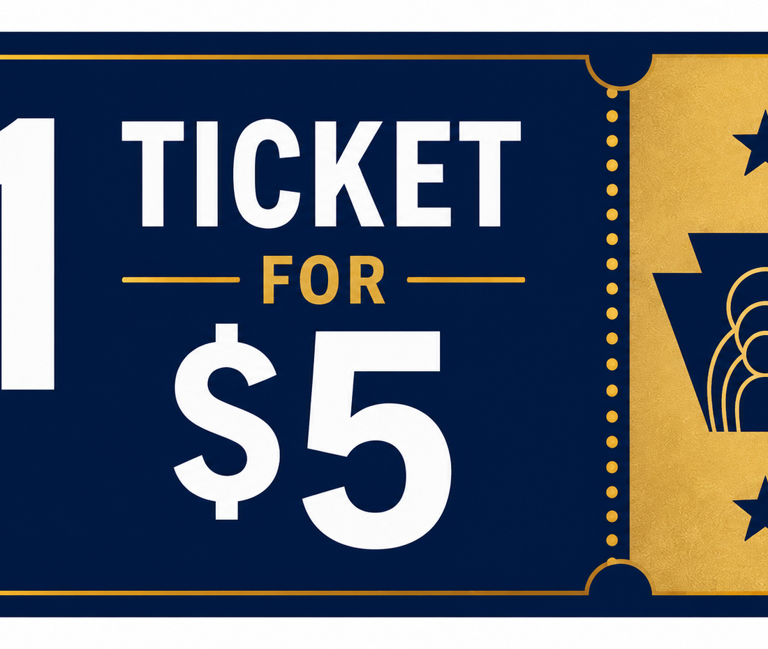 Virtual Raffle 1 Ticket
