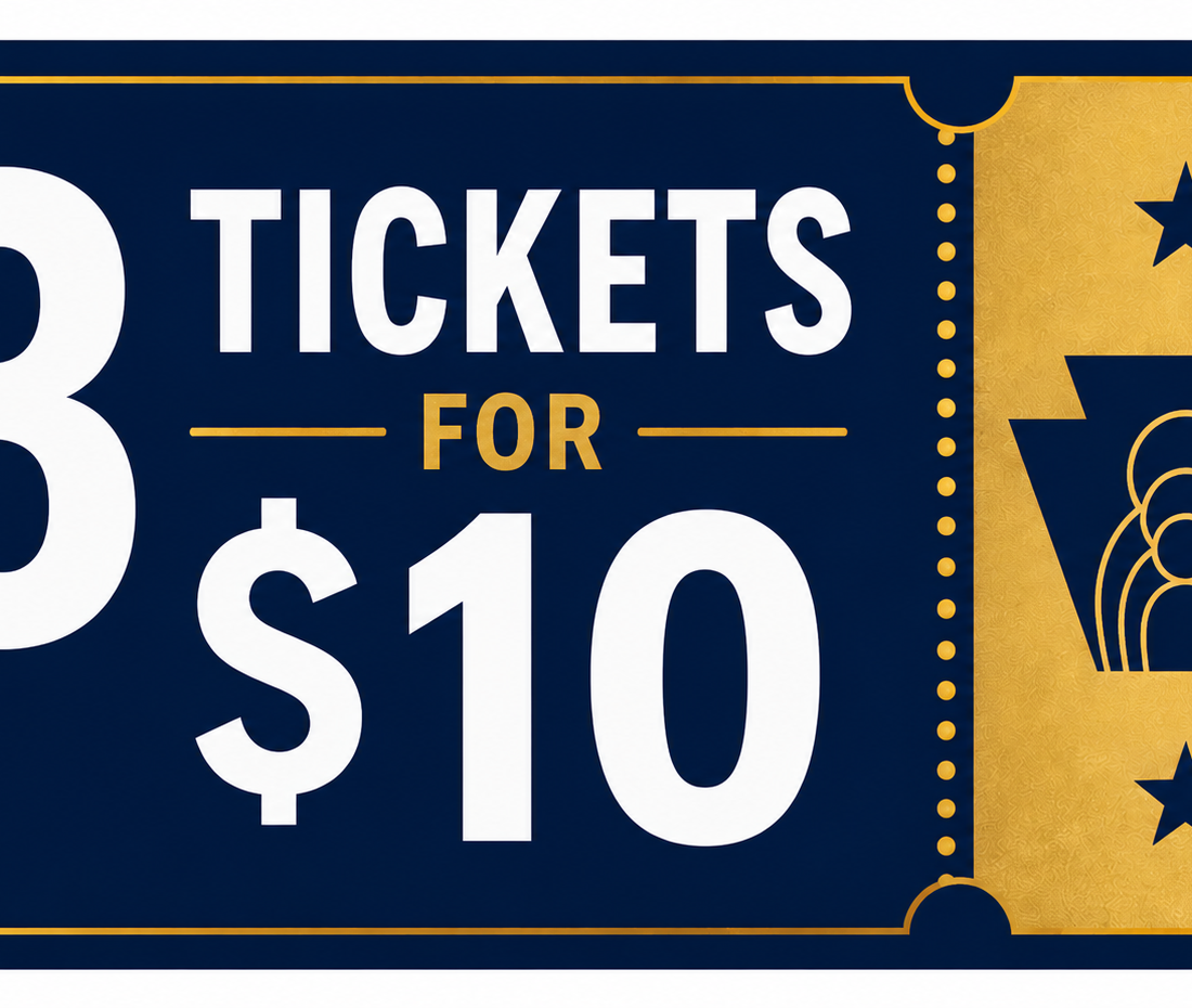Virtual Raffle 3 Tickets