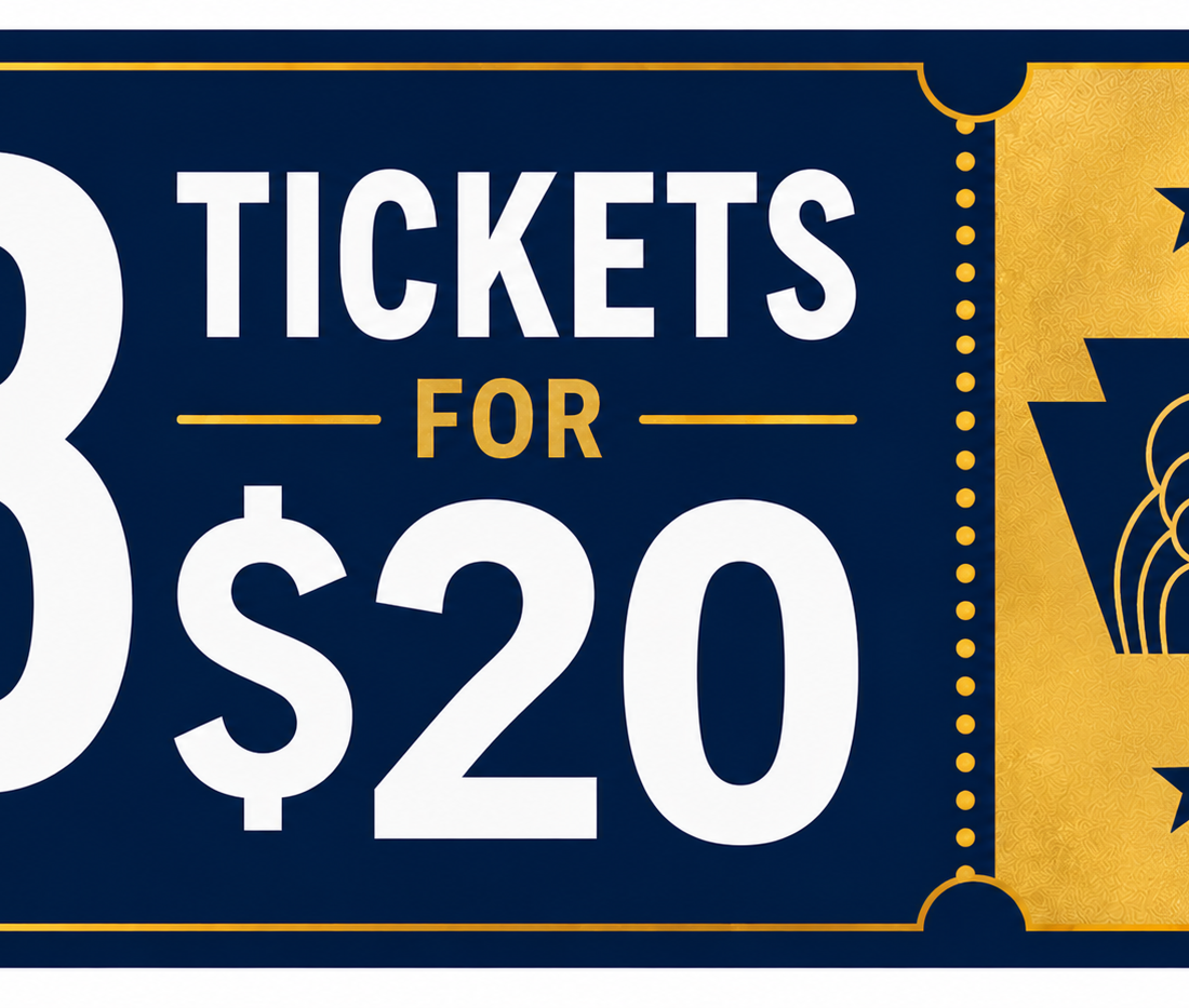 Virtual Raffle 8 Tickets